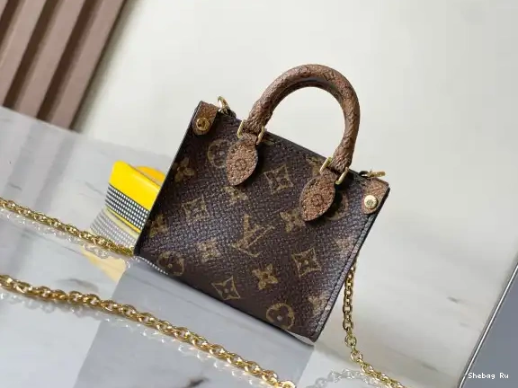 LOUIS MICRO-8.5*3.5*10.5CM ONTHEGO VUITTON 0627